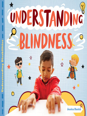 cover image of Understanding Blindness